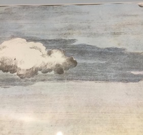 Deux gravures rehauss&eacute;es &agrave; l&rsquo;aquarelle d&rsquo;apr&egrave;s Giuseppe Castiglione, Paris, vers 1977