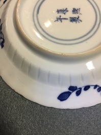 A varied collection of Chinese porcelain, Kangxi and later