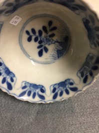 A varied collection of Chinese porcelain, Kangxi and later