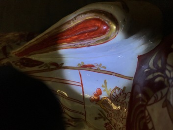 Een Japanse Imari figuur van een Bijin, Edo, 17/18e eeuw