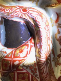 Een Japanse Imari figuur van een Bijin, Edo, 17/18e eeuw