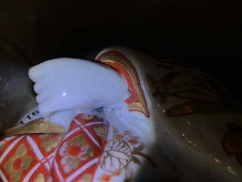 Een Japanse Imari figuur van een Bijin, Edo, 17/18e eeuw