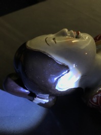 Een Japanse Imari figuur van een Bijin, Edo, 17/18e eeuw