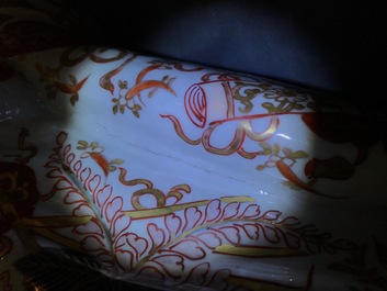 Een Japanse Imari figuur van een Bijin, Edo, 17/18e eeuw