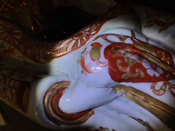 Een Japanse Imari figuur van een Bijin, Edo, 17/18e eeuw