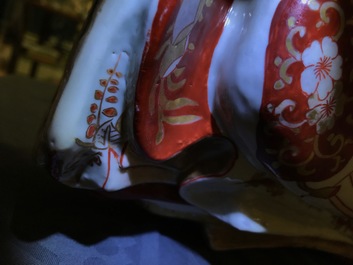 Een Japanse Imari figuur van een Bijin, Edo, 17/18e eeuw