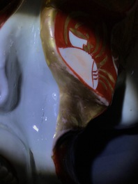 Een Japanse Imari figuur van een Bijin, Edo, 17/18e eeuw