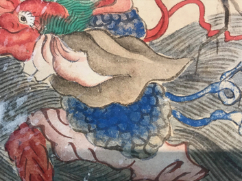 Een Chinees album met tekeningen, 19/20e eeuw