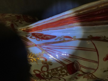 Een Japanse Imari figuur van een Bijin, Edo, 17/18e eeuw