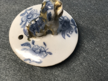 A large Chinese famille rose 'mandarin' teapot and cover, Qianlong