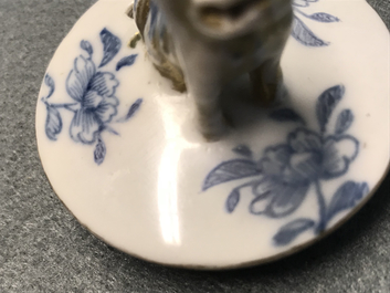 A large Chinese famille rose 'mandarin' teapot and cover, Qianlong