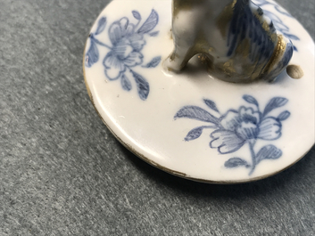 A large Chinese famille rose 'mandarin' teapot and cover, Qianlong