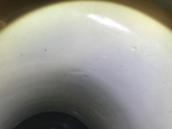 A fine Chinese famille rose 'Immortals' vase, Yongzheng
