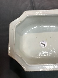 Een paar Chinese qianjiang cai jardini&egrave;res, 19/20e eeuw