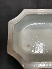 Een paar Chinese qianjiang cai jardini&egrave;res, 19/20e eeuw