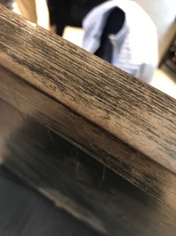 Un panneau en bois laqu&eacute; incrust&eacute; de jade et cloisonn&eacute;, Chine, 18&egrave;me