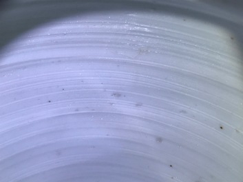 A fine Chinese blue and white ginger jar, Kangxi