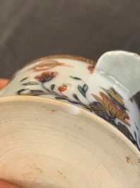 Drie ronde Chinese dekselterrines van het servies van Koning Lodewijk XV van Frankrijk, Yongzheng, ca. 1732
