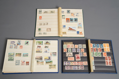 Een collectie Chinese postzegels, 19/20e eeuw