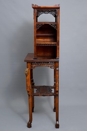 Naar Gabriel Viardot, een kabinet in Japoniserende stijl, wellicht Frankrijk, 19/20e eeuw
