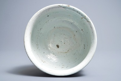 A Chinese wucai 'dragon' censer, Transitional period or Kangxi
