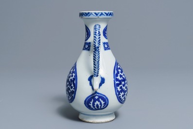 A Chinese blue and white Islamic market jug, Kangxi