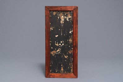 Flemish school: Christ on the cross, oil on panel, 16/17th C.