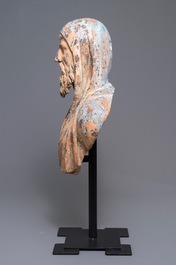 A terracotta bust 'after the antique', Italy, 17/18th C.