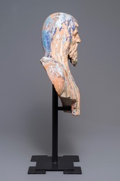 A terracotta bust 'after the antique', Italy, 17/18th C.