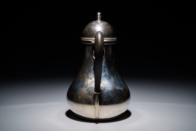 Une cafeti&egrave;re en argent &agrave; prise en bois, Paris, France, ca. 1798-1809