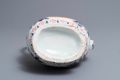 A rose-Imari Islamic market &lsquo;aftaba&rsquo; ewer, Samson, Paris, 19th C.