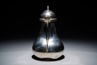 Une cafeti&egrave;re en argent &agrave; prise en bois, Paris, France, ca. 1798-1809