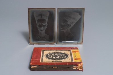 A large collection of photos and film slides on mostly archeological subjects, Egypt, Sudan, Turkey, etc.