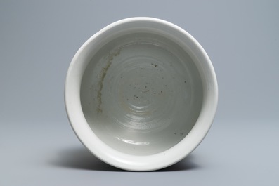 A Chinese famille rose yellow-ground 'dragon' censer, Yongzheng