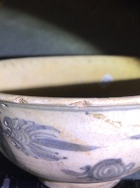 Une collection de 13 pi&egrave;ces en c&eacute;ramique de Vietnam, 14/15&egrave;me