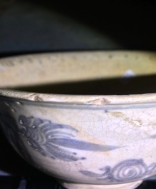 Une collection de 13 pi&egrave;ces en c&eacute;ramique de Vietnam, 14/15&egrave;me