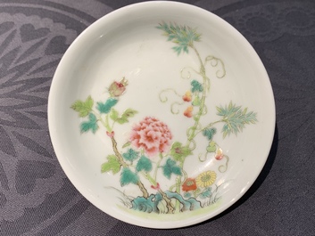 Een diverse collectie Chinees porselein, 19e eeuw en Republiek