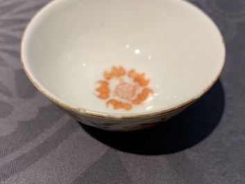 Een diverse collectie Chinees porselein, 19e eeuw en Republiek