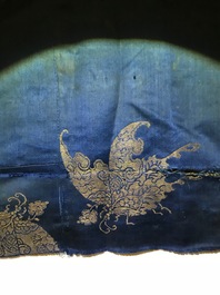 A large 'Three Arhat' thangka, Sino-Tibet, 18th C.