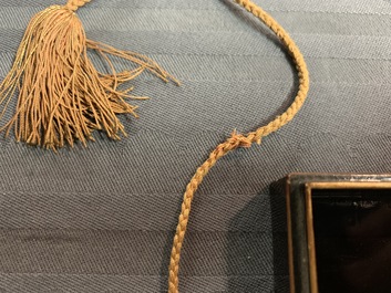 Six bo&icirc;tes couvertes en laque de Japon, Meiji/Showa, 19/20&egrave;me