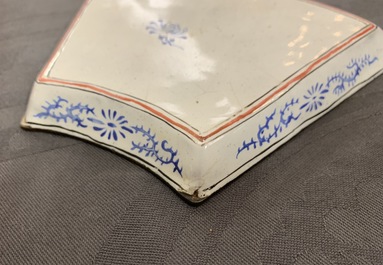 Un service &agrave; mendiants en &eacute;maux de Canton, Qianlong