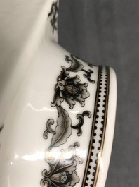A Chinese Cultural Revolution cong vase, 20th C.