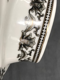 A Chinese Cultural Revolution cong vase, 20th C.