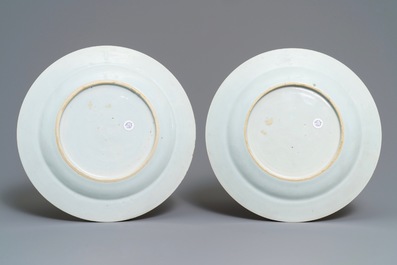 Une collection vari&eacute;e en porcelaine de Chine bleu et blanc et famille rose d'exportation, Kangxi/Qianlong