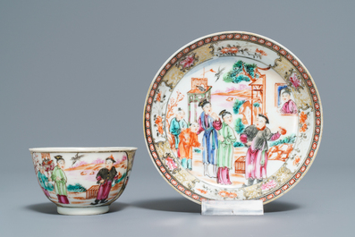 A fine collection of Chinese blue and white and famille rose porcelain wares, Kangxi/Qianlong