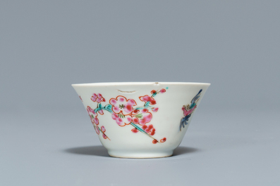 A fine collection of Chinese blue and white and famille rose porcelain wares, Kangxi/Qianlong