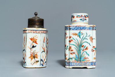 Een collectie divers Chinees porselein, 17/18e eeuw