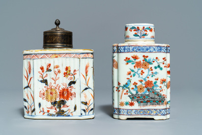 Een collectie divers Chinees porselein, 17/18e eeuw