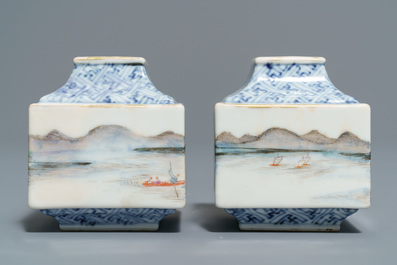 A varied collection of Chinese famille rose wares, 19/20th C.