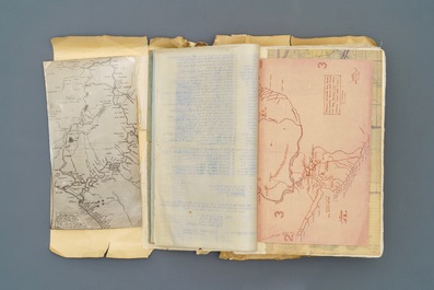 Une importante collection document&eacute;e de fragments en porcelaine de Chine pour l'Asie du Sud-Est, Malaisie, Indon&eacute;sie, ...